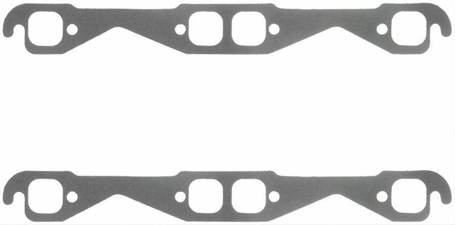 FELPRO Suit SB Chev 1.38" x 1.38" Perforated Steel Exhaust Gasket Set FE1444 Autofit