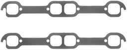 FELPRO Suit SB Chev 18° Pro Action 1.74" x 1.60" Perforated Steel Exhaust Gasket Set FE1482 Autofit