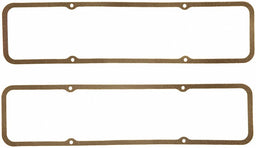 FELPRO Suit SB Chev 1955-85 Cork/Rubber Valve Cover Gaskets FEVS50265C Autofit