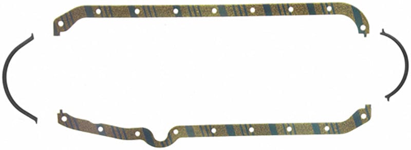 FELPRO Suit SB Chev 1967-74 Cork/Rubber Oil Pan Gasket Set FEOS5197C-2 Autofit