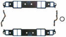 FELPRO Suit SB Chev 2.100" x 1.31" (.065) Printoseal Steel Core Intake Manifold Gasket Set FE1206S-3 Autofit