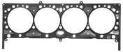 FELPRO Suit SB Chev 262-400, 4.165" Gasket Bore, .041" Compressed Thickness PermaTorque MLS Head Gasket FE1143 Autofit