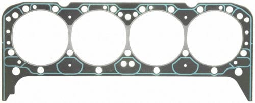 FELPRO Suit SB Chev 262-400, 4.166" Bore, .041" Compressed Thickness Steel Pre-Flattened O-Ring Head Gasket FE1003 Autofit