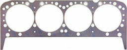 FELPRO Suit SB Chev 262-400, 4.190" Bore, .041" Compressed Thickness Steel Pre-Flattened O-Ring Head Gasket FE1004 Autofit
