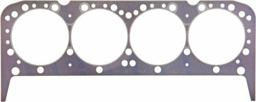 FELPRO Suit SB Chev 262-400, 4.190" Bore, .041" Compressed Thickness Steel Pre-Flattened O-Ring Head Gasket FE1004 Autofit