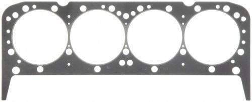 FELPRO Suit SB Chev 262-400, 4.200" Bore, .051" Compressed Thickness Steel Pre-Flattened O-Ring Head Gasket FE1044 Autofit