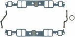 FELPRO Suit SB Chev 262-400, Blocked Exhaust Crossover 1.25" x 1.99" Embossed Steel Laminate Intake Manifold Gasket Set FE1204 Autofit