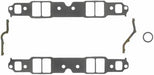 FELPRO Suit SB Chev 262-400, No Exhaust Crossover 1.38" x 2.28" (.120) Composite Intake Manifold Gasket Set FE1267 Autofit