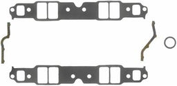 FELPRO Suit SB Chev 262-400, No Exhaust Crossover 1.38" x 2.28" (.120) Composite Intake Manifold Gasket Set FE1267 Autofit