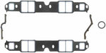 FELPRO Suit SB Chev 262-400, No Exhaust Crossover 1.38" x 2.38" (.060") Printoseal Intake Manifold Gasket Set FE1209 Autofit