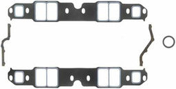 FELPRO Suit SB Chev 262-400, No Exhaust Crossover 1.38" x 2.38" (.060") Printoseal Intake Manifold Gasket Set FE1209 Autofit