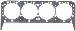 FELPRO Suit SB Chev 262-400, Stainless Steel Core Laminate, 4.200" Bore, .03 Steel Pre-Flattened O-Ring Head Gasket FE1014 Autofit