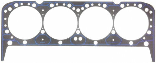 FELPRO Suit SB Chev 262-400, Stainless Steel Core Laminate, 4.200" Bore, .03 Steel Pre-Flattened O-Ring Head Gasket FE1014 Autofit