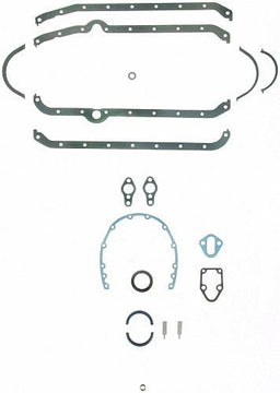 FELPRO Suit SB Chev 283-305-350 2-Piece Main Standard Rotation Marine Gasket Conversion Set FE17120 Autofit