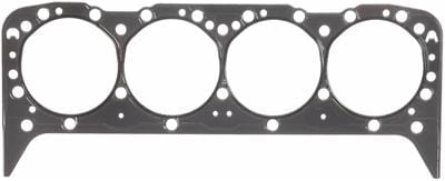 FELPRO Suit SB Chev 283-350, 4.100" Bore, .015" Compressed Thickness (Not 40 Embossed Rubber Coated Shim Head Gasket FE1094 Autofit