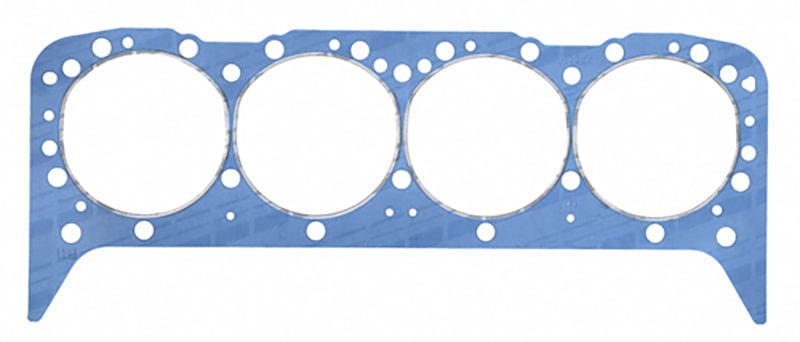 FELPRO Suit SB Chev 283-350, 4.125" Bore, .041" Thickness PermaTorque Teflon Coated Head Gasket FE7733PT-2 Autofit