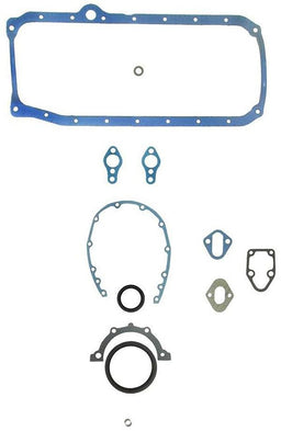 FELPRO Suit SB Chev 305-350 1-Piece Main, Non Plastic Timing Cover, Standard Marine Gasket Conversion Set FE17125 Autofit