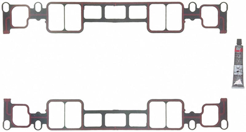 FELPRO Suit SB Chev 305-350, 1996-01, Lower Gasket Only Intake Manifold Gasket Set FEMS90131-2 Autofit