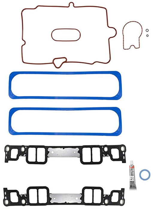 FELPRO Suit SB Chev 305-350 Vortec, 1996-02 Intake Manifold Gasket Set FEMS98000T Autofit