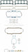 FELPRO Suit SB Chev 305 Full Gasket Set FEFS8510PT-1 Autofit