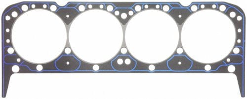 FELPRO Suit SB Chev 400, 4.200" Bore, .041" Compressed Thickness Steel Pre-Flattened O-Ring Head Gasket FE1034 Autofit