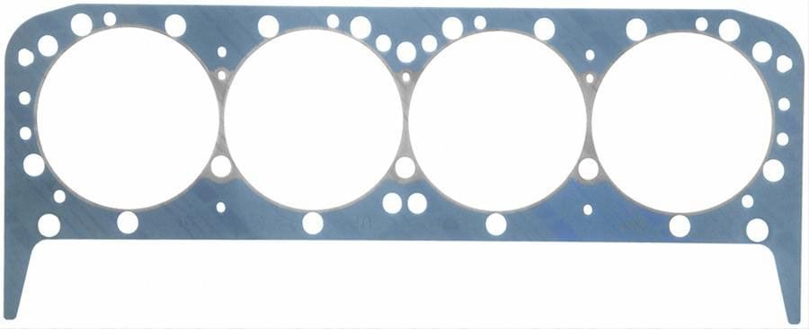 FELPRO Suit SB Chev 400, 4.250" Bore, .051" Compressed Thickness Steel Pre-Flattened O-Ring Head Gasket FE1036 Autofit