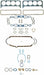 FELPRO Suit SB Chev 400 Full Gasket Set FEFS8364PT-3 Autofit
