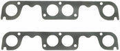 FELPRO Suit SB Chev Brodix 18° Spread Port 1.81" Round Perforated Steel Exhaust Gasket Set FE1409 Autofit
