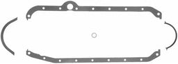 FELPRO Suit SB Chev R/H Dipstick Thick Front Seal 1980-85 Rubber Coated Fibre Oil Pan Gasket Set FE1818 Autofit