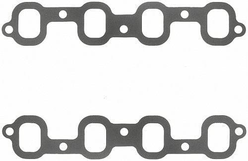 FELPRO Suit SB Chev SB2 Mirror Port 1.40" x 1.90" (.090") Composite Intake Manifold Gasket Set FE1237-4 Autofit