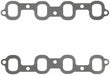 FELPRO Suit SB Chev SB2 Mirror Port 1.40" x 1.90" (.120") Composite Intake Manifold Gasket Set FE1237-5 Autofit