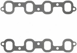 FELPRO Suit SB Chev SB2 Mirror Port 1.40" x 1.90" (.120") Composite Intake Manifold Gasket Set FE1237-5 Autofit