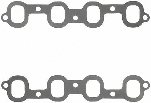 FELPRO Suit SB Chev SB2 Mirror Port 1.40" x 1.90" (.120") Composite Intake Manifold Gasket Set FE1237-5 Autofit