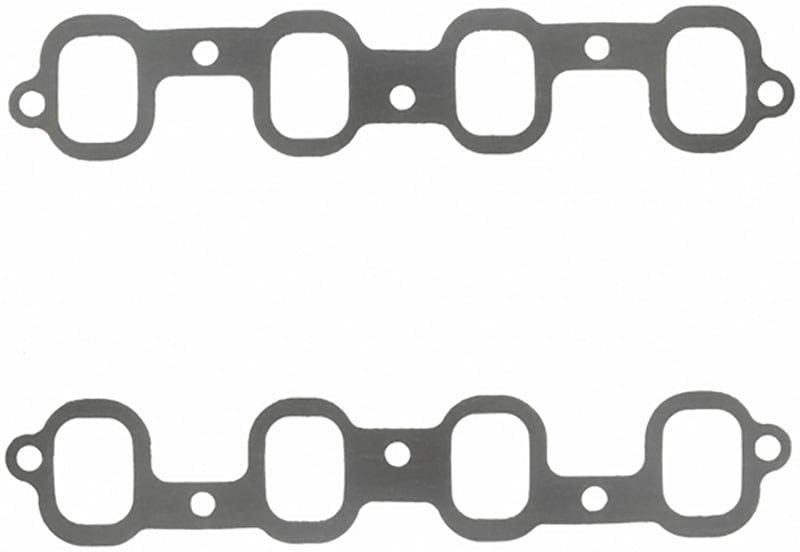 FELPRO Suit SB Chev, SB2 Mirror Port 1.520" x 2.070" (.090") Composite Intake Manifold Gasket FE1382-4 Autofit