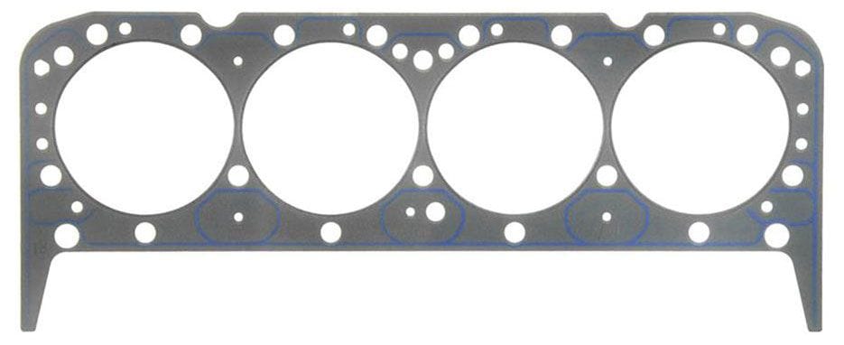 FELPRO Suit SB Chev Small Chambered Aluminium Race Heads, 4.080" Bore, .039" Steel Pre-Flattened O-Ring Head Gasket FE1043 Autofit