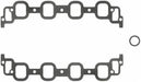 FELPRO Suit SB Chev Splayed Valve, No Exhaust Crossover 1.60" x 2.00" (.060") Composite Intake Manifold Gasket Set FE1296 Autofit