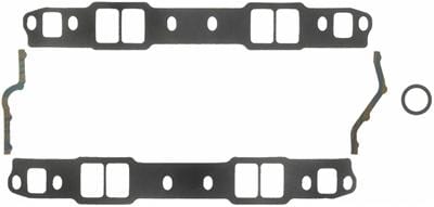 FELPRO Suit SB Chev, Trim To Fit 1.25" x 1.90" to 1.40" x 2.30" x .120", No Composite Intake Manifold Gasket Set FE1245 Autofit