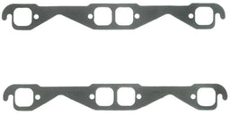 FELPRO Suit SB Chev Vortec 1.50" x 1.50" Perforated Steel Exhaust Gasket Set FE1404 Autofit