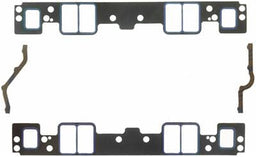 FELPRO Suit SB Chev Vortec, No Exhaust Crossover 1.30" x 2.31" (.060") Printoseal Intake Manifold Gasket Set FE1289 Autofit