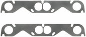 FELPRO Suit SB Chev With Hooker Headers 1.81" Round Perforated Steel Exhaust Gasket Set FE1407 Autofit
