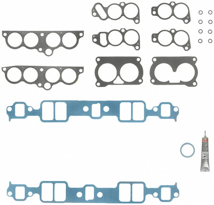 FELPRO Suit SB Chev With TPI 1986-On, Upper & Lower Gaskets Intake Manifold Gasket Set FEMS93035-1 Autofit
