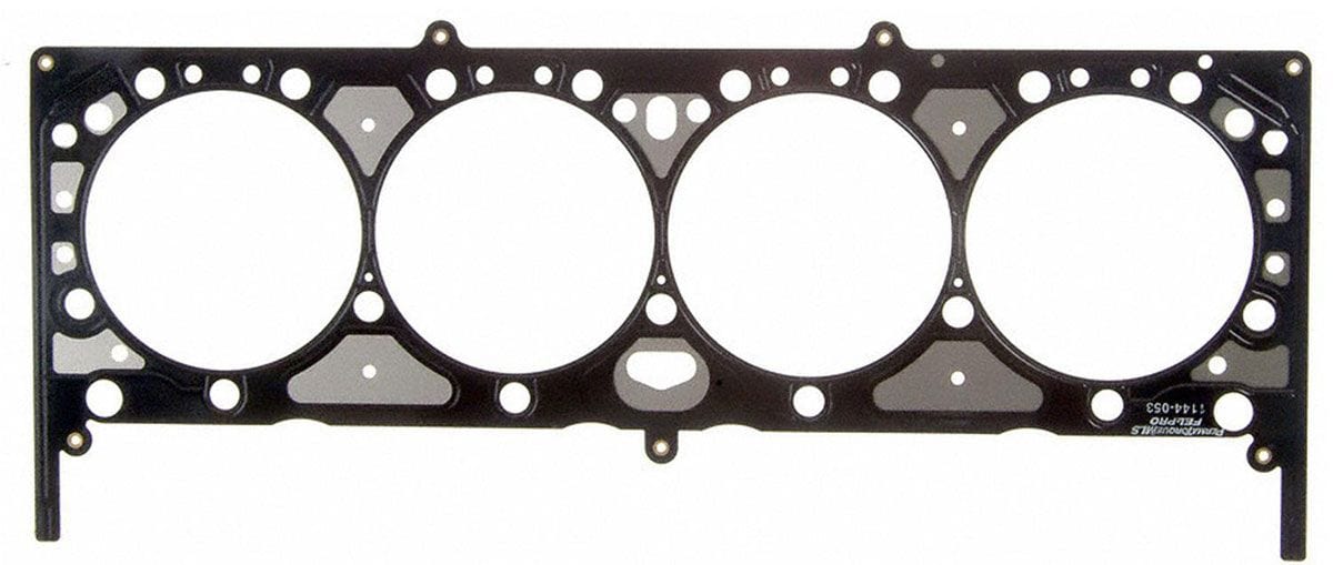 FELPRO Suit SB Chevy 350-400, 4.200" Bore, .053" Compressed Thickness PermaTorque MLS Head Gasket FE1144-053 Autofit