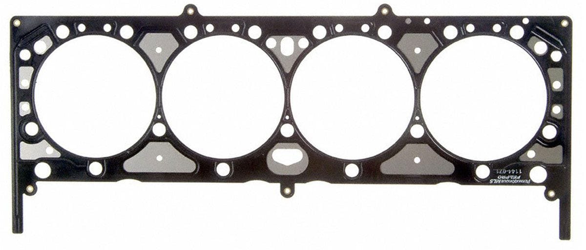 FELPRO Suit SB Chevy 350-400, 4.200" Bore, .071" Compressed Thickness PermaTorque MLS Head Gasket FE1144-071 Autofit
