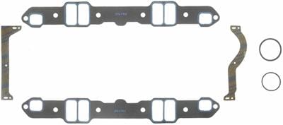 FELPRO Suit SB Chrysler 273 1966-69 1.05" x 2.08" (.060") Printoseal Intake Gasket Manifold Gasket Set FE1243 Autofit