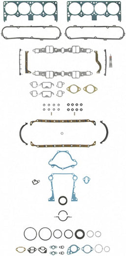 FELPRO Suit SB Chrysler 273-318 Full Gasket Set FEAFS8553PT-9 Autofit