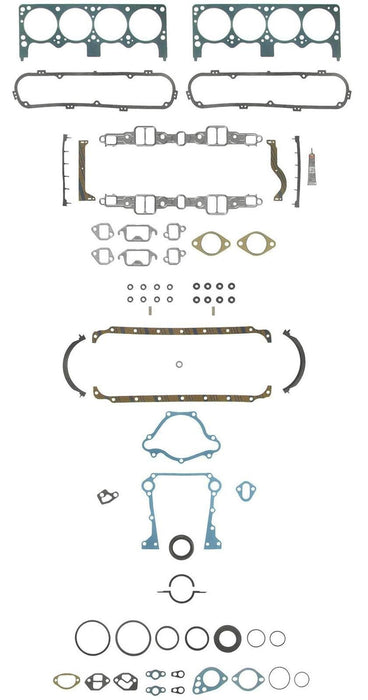 FELPRO Suit SB Chrysler 273-318 Full Gasket Set FEFS8553PT-9 Autofit