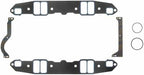 FELPRO Suit SB Chrysler 318 4 BBL Heads 1.16" x 2.27" (.060") Printoseal Intake Manifold Gasket Set FE1213 Autofit