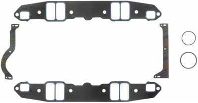 FELPRO Suit SB Chrysler 318 4 BBL Heads 1.16" x 2.27" (.060") Printoseal Intake Manifold Gasket Set FE1213 Autofit