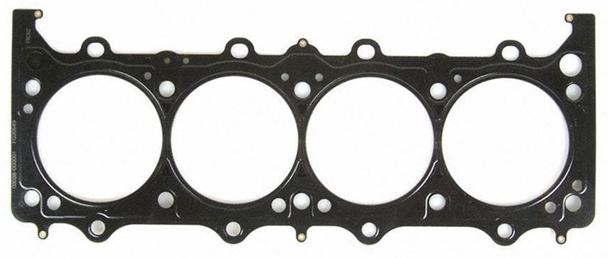 FELPRO Suit SB Chrysler 318 "A" Block With W9 Heads 4.210" Bore, .046" Compr PermaTorque MLS Head Gasket FE1186 Autofit