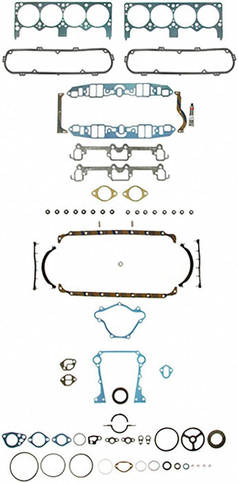 FELPRO Suit SB Chrysler 340 Full Gasket Set FEFS8553PT-10 Autofit